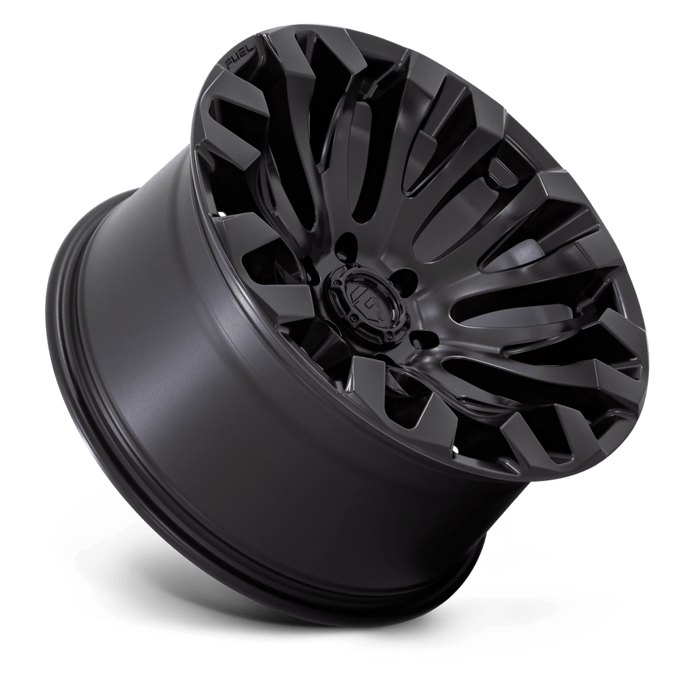 Fuel 1PC D831 QUAKE 18X9 5X127 +1 BLACKOUT Wheel Rim (QTY: 1)