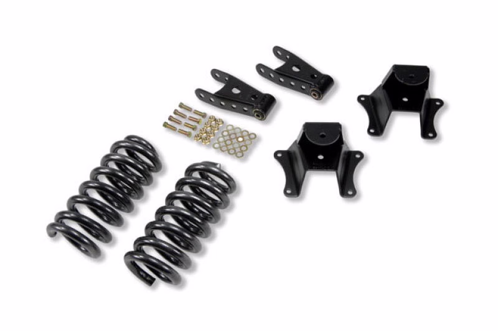 Belltech LOWERING KIT W/O SHOCKS Fits select: 1981-1986 CHEVROLET C10, 1978 CHEVROLET C10 C10