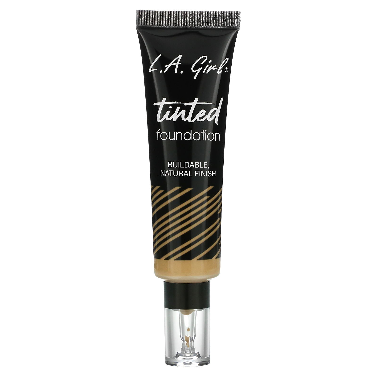 Tinted Foundation, Warm Sand,  1 fl oz (30 ml), L.A. Girl