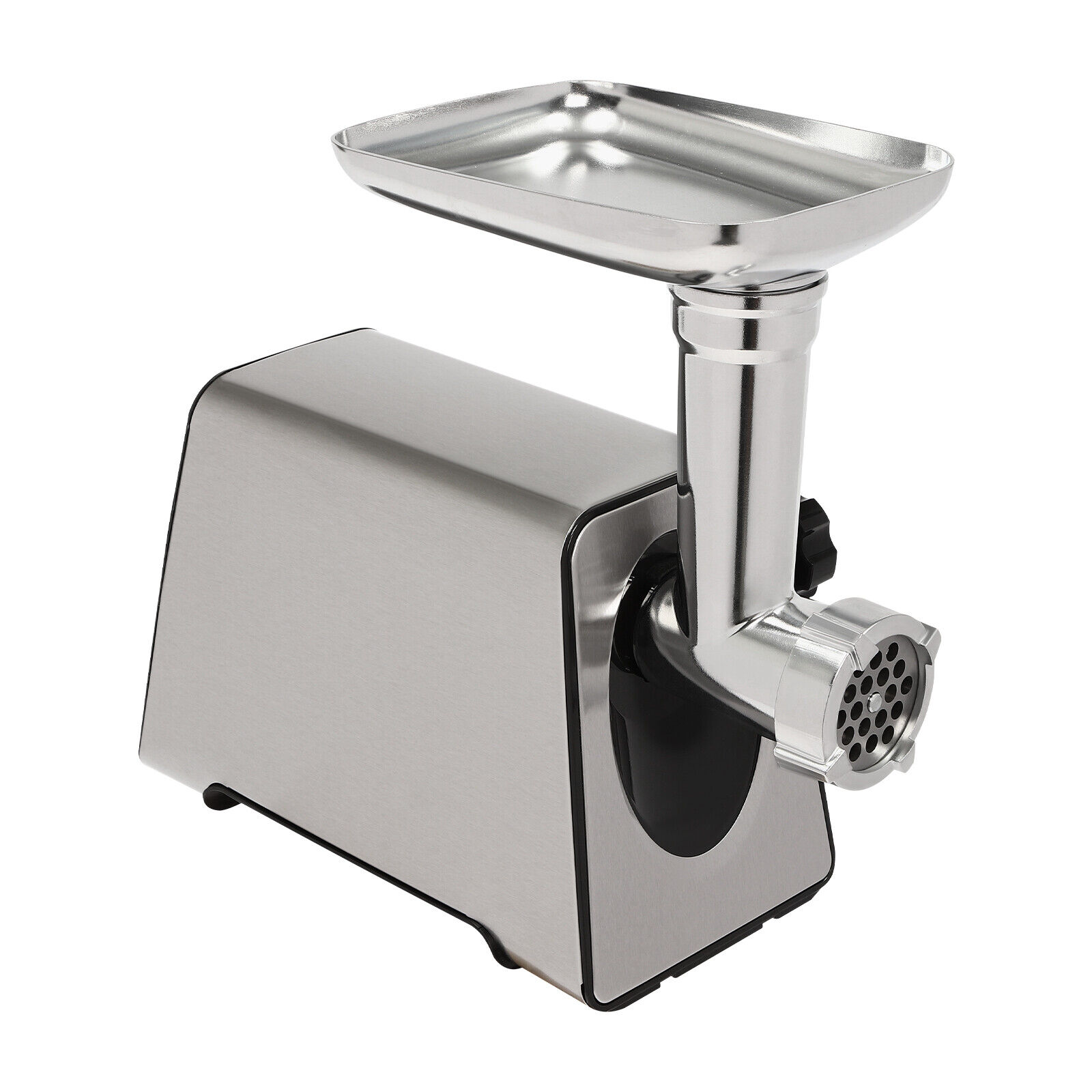 2.8KW Commercial Electric Meat Grinder Kitchen Sausage Maker Filler Stuffer Home Silver
