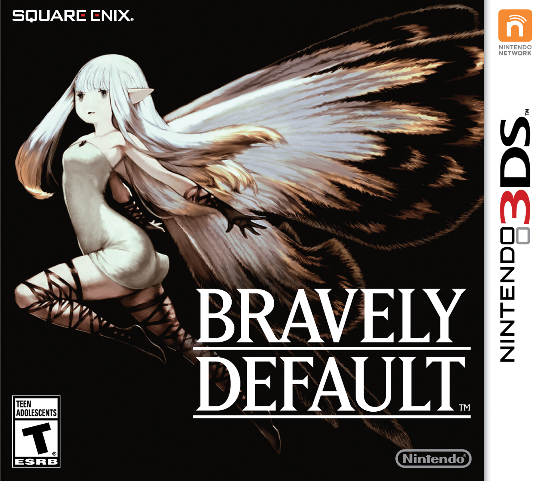 Nintendo *D* BRAVELY DEFAULT 3DS