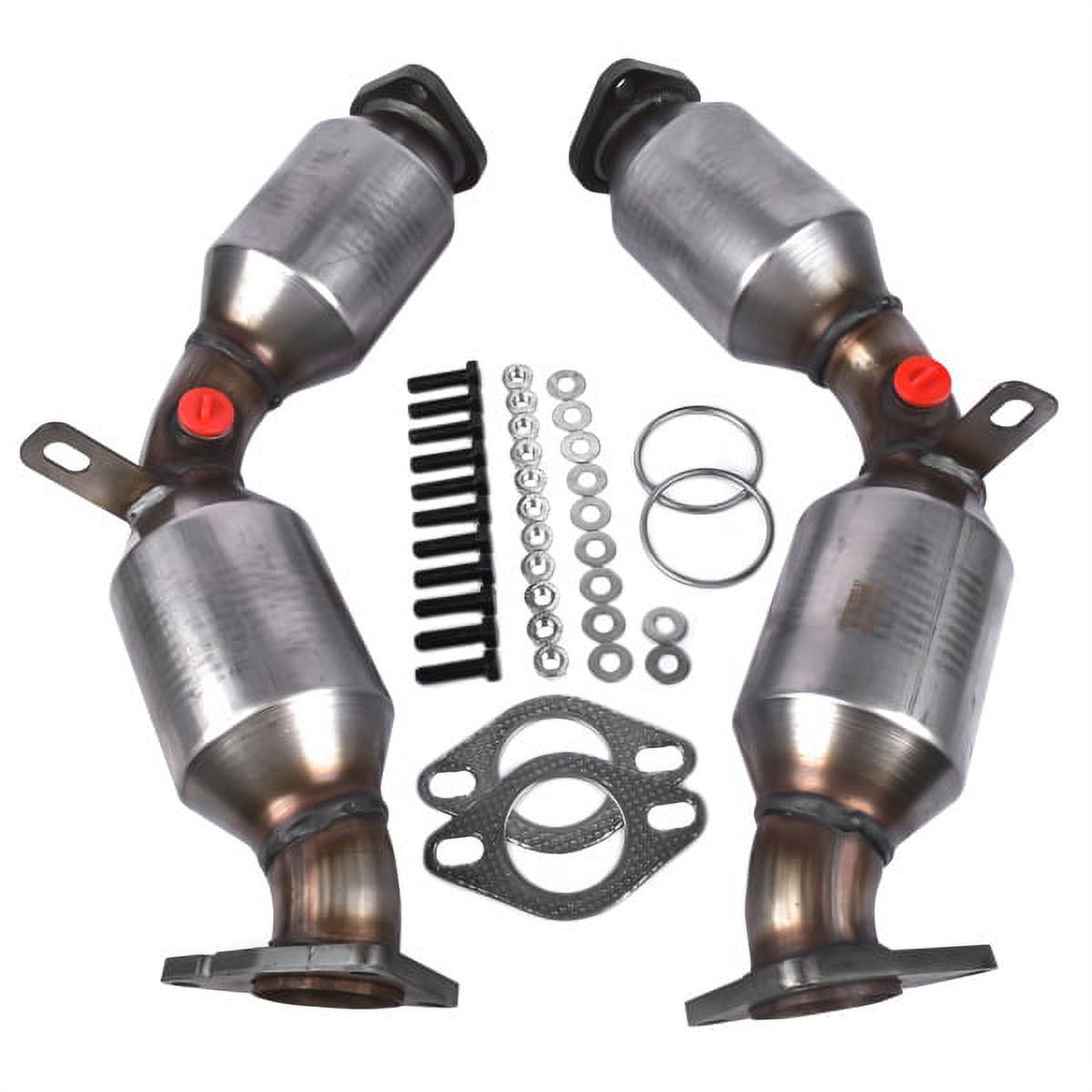 Bornmio Catalytic Converters Front Left & Right for Infiniti G37 3.7L 2008-2013 12H5485