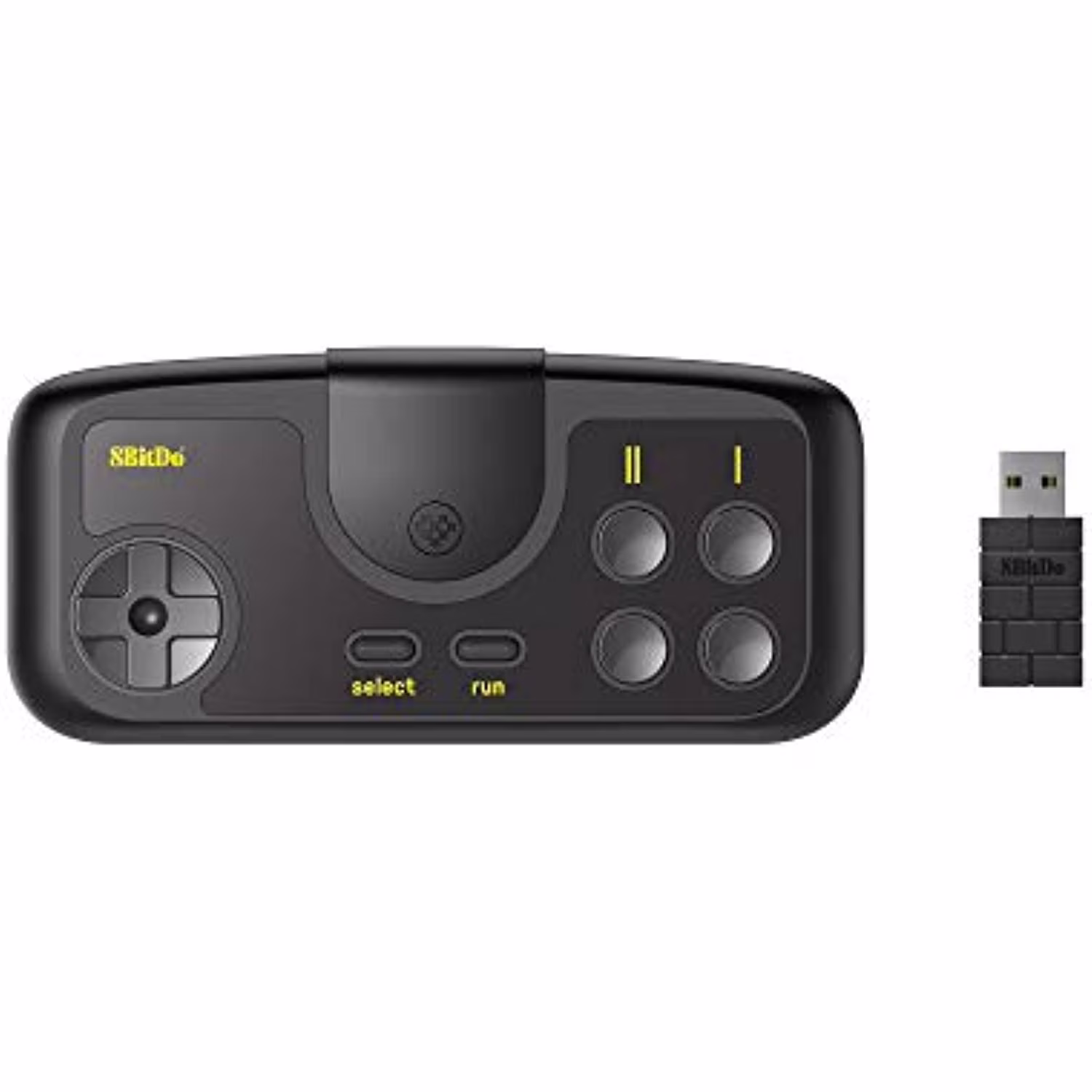 8Bitdo Tg16 2.4G Wireless Gamepad For Pc Engine Mini, Pc Engine Coregrafx Mini, Turbografx-16 Mini & Nintendo Switch (Tg16 Edition)