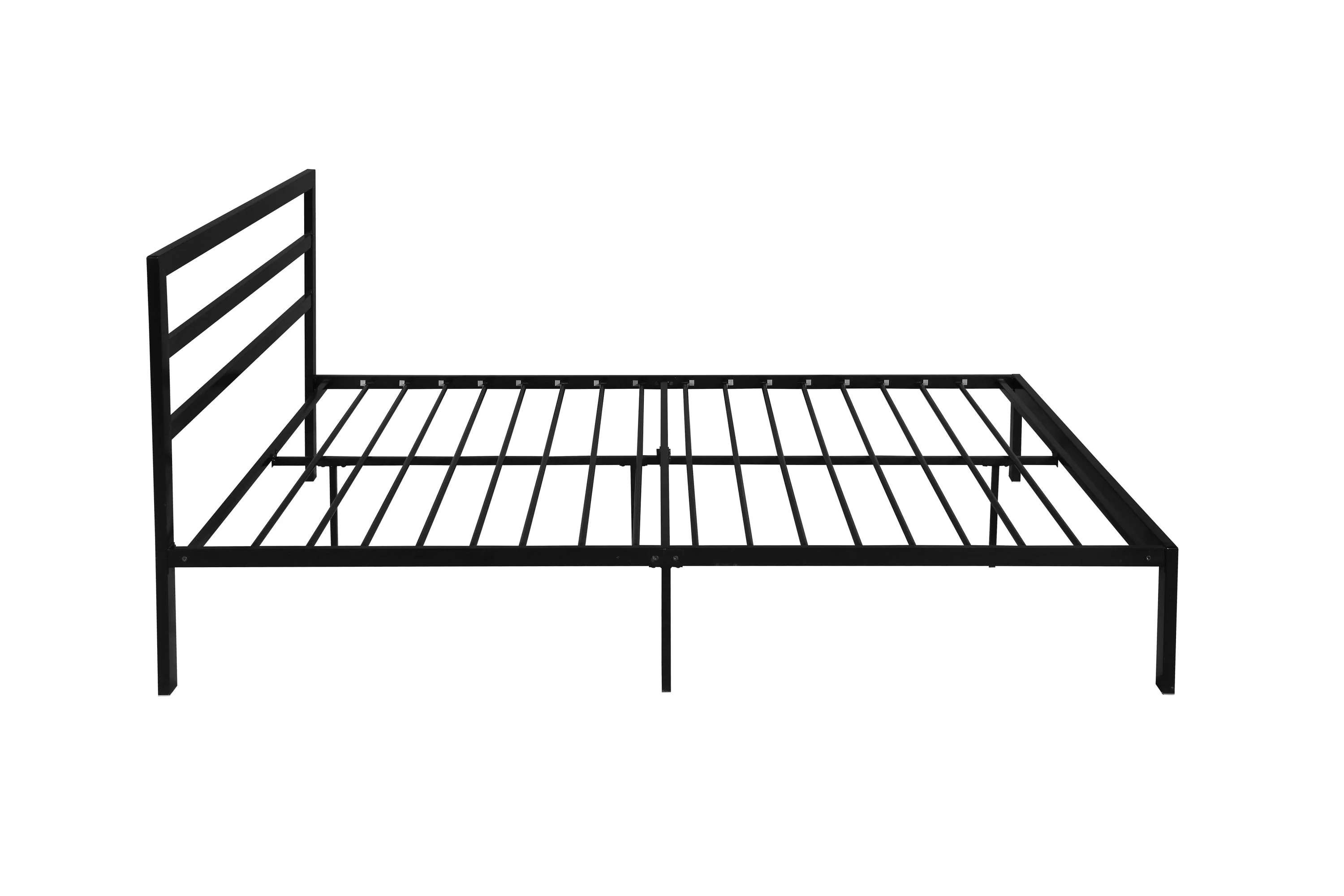 Royal Rest Black Metal Bed Frame