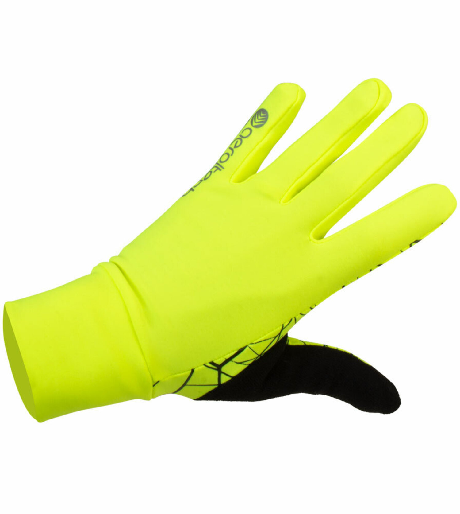 Aero Tech Spider Grip Lightweight High-Visibility Full Finger Liner Gloves