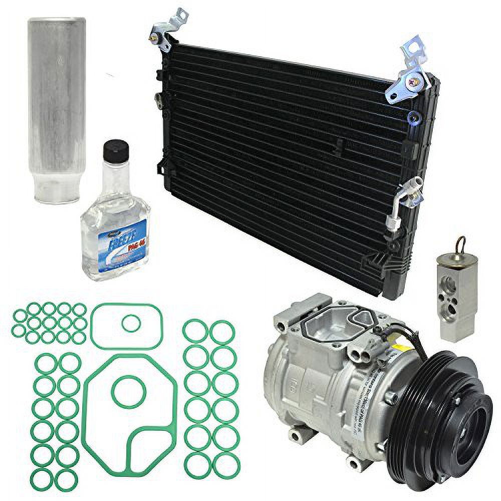 A/C Compressor and Component Kit -- Compressor-Condenser Replacement Kit Fits select: 2003-2004 TOYOTA TACOMA XTRACAB, 2001-2002 TOYOTA TACOMA