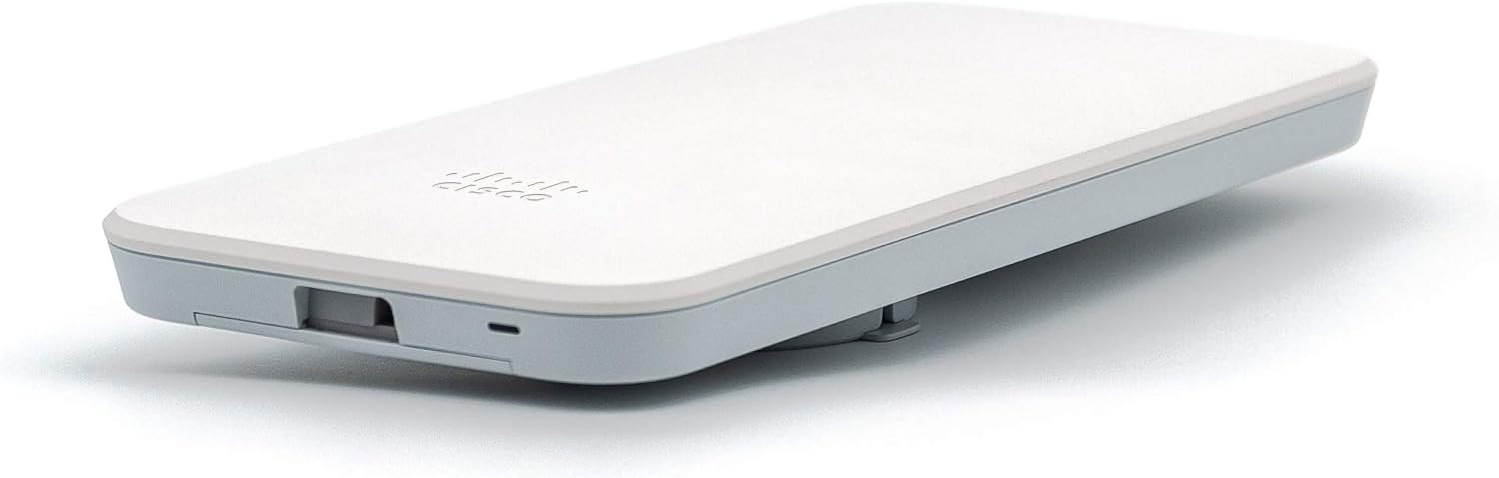 Restored Meraki Go by Cisco Outdoor WiFi Access Point Cloud Managed Mesh IP67 Rated [GR60-HW-US] () (Refurbished)