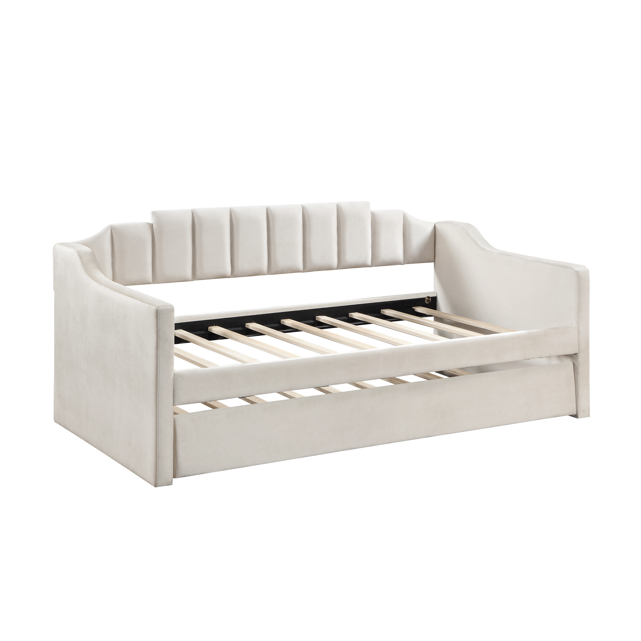 Elegant Velvet Daybed with Trundle - Upgrade Your Guest Room