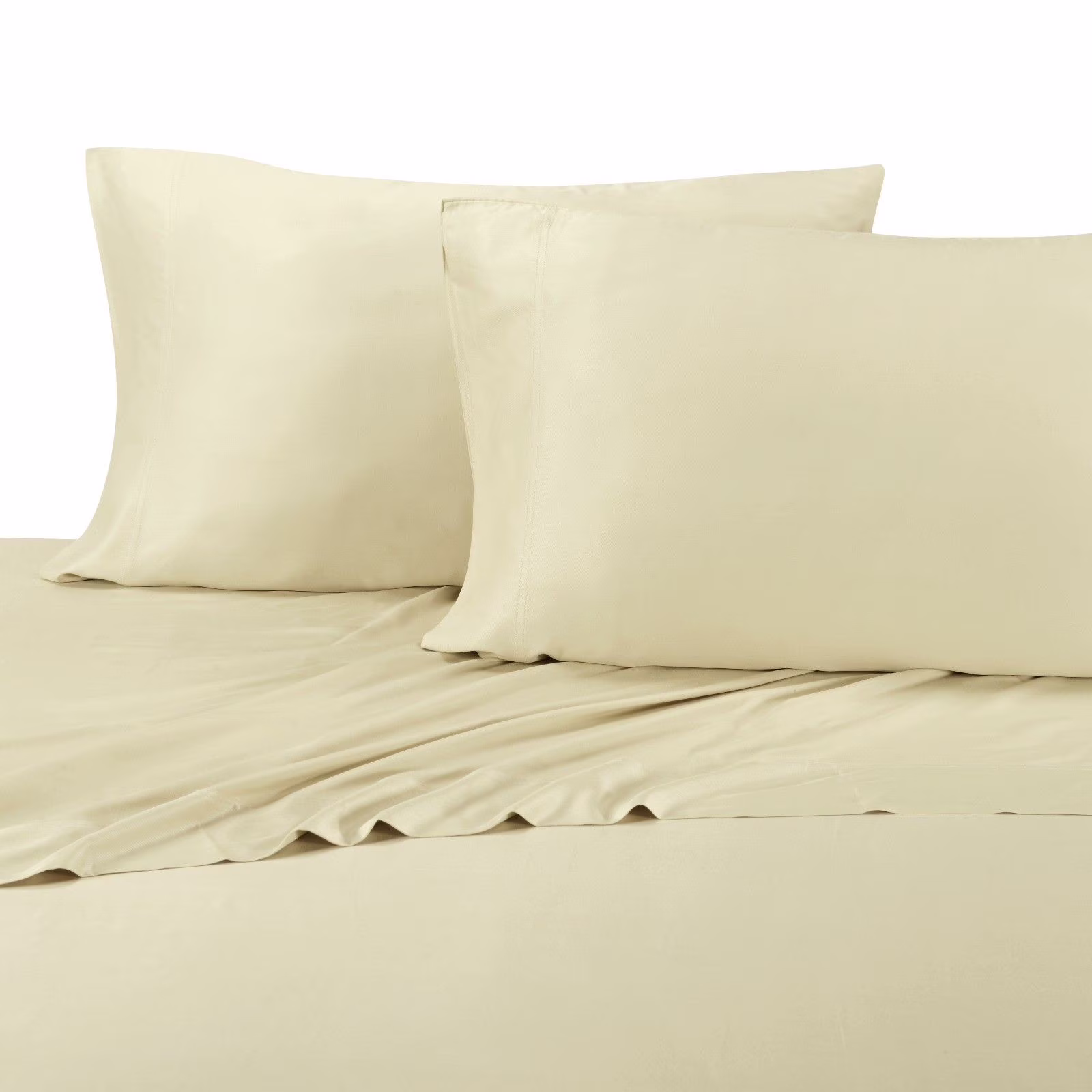Luxury Bamboo Sheets Super Soft & Cool 100% Bamboo Viscose Bed Sheet Sets With Deep Pockets - Split King - Linen