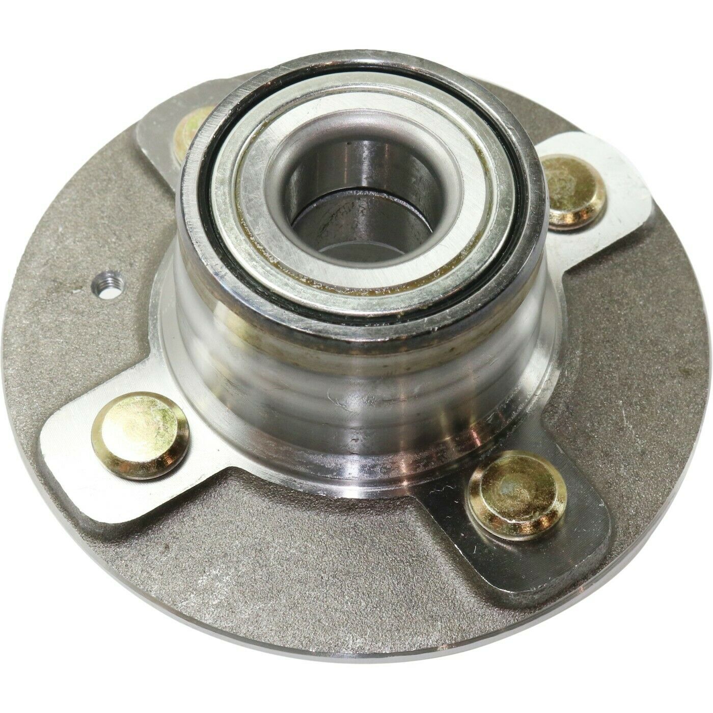 Teledu For 00-06 Hyundai Accent Pair Rear Side Wheel Hub and Bearing Assembly 512193