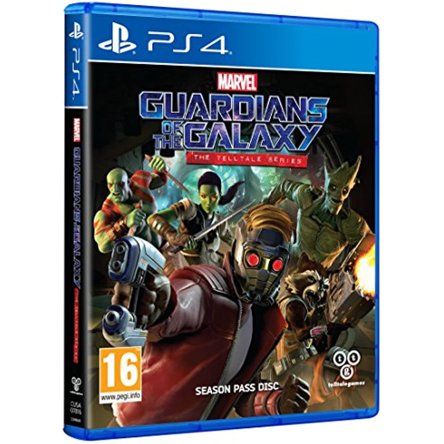 Marvels Guardians Of The Galaxy: The Telltale Series (Ps4)