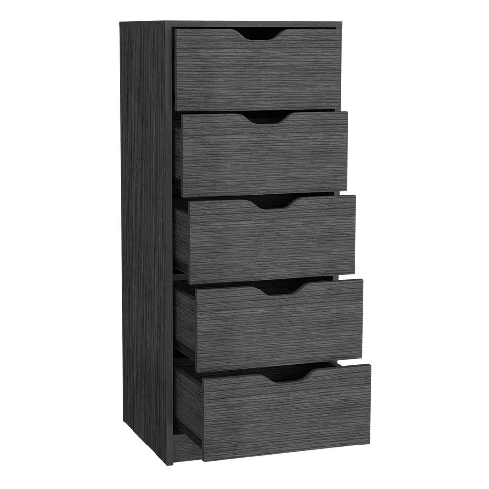 CoSoTower Dresser, Bedroom, Smokey Oak