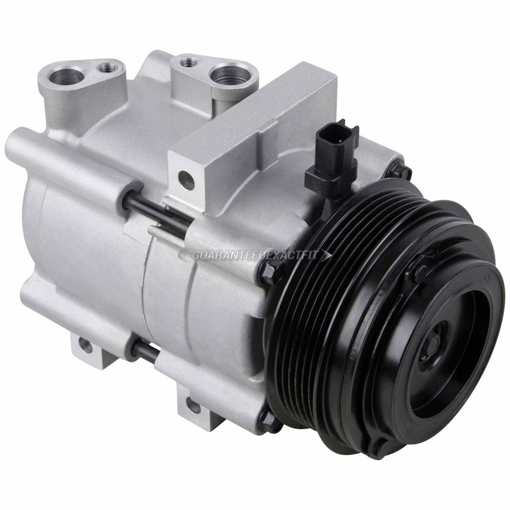 For 2007 Ford E150 E250 E350 E450 A/C Kit w/ AC Compressor Condenser Drier - Buyautoparts