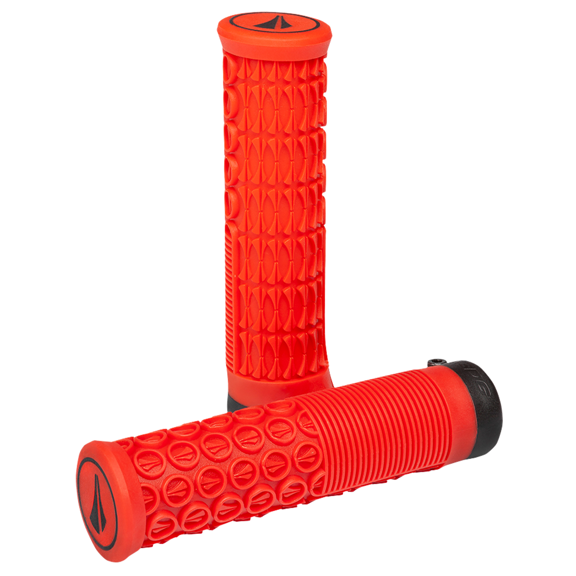 SDG Components, Thrice 31, Grips, 136mm, Red, Pair