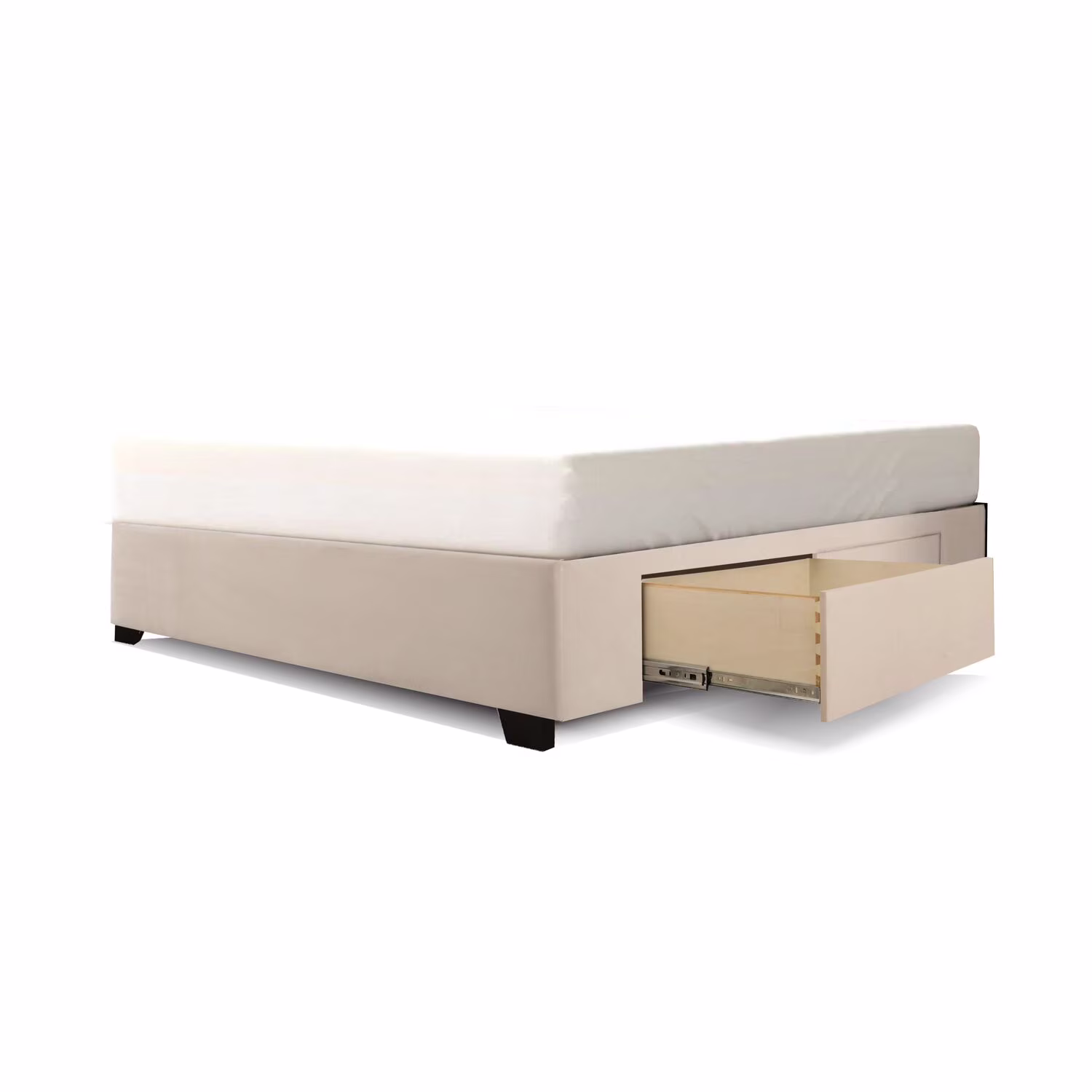 Ivy Bronx Snellville Upholstered Storage Platform Bed