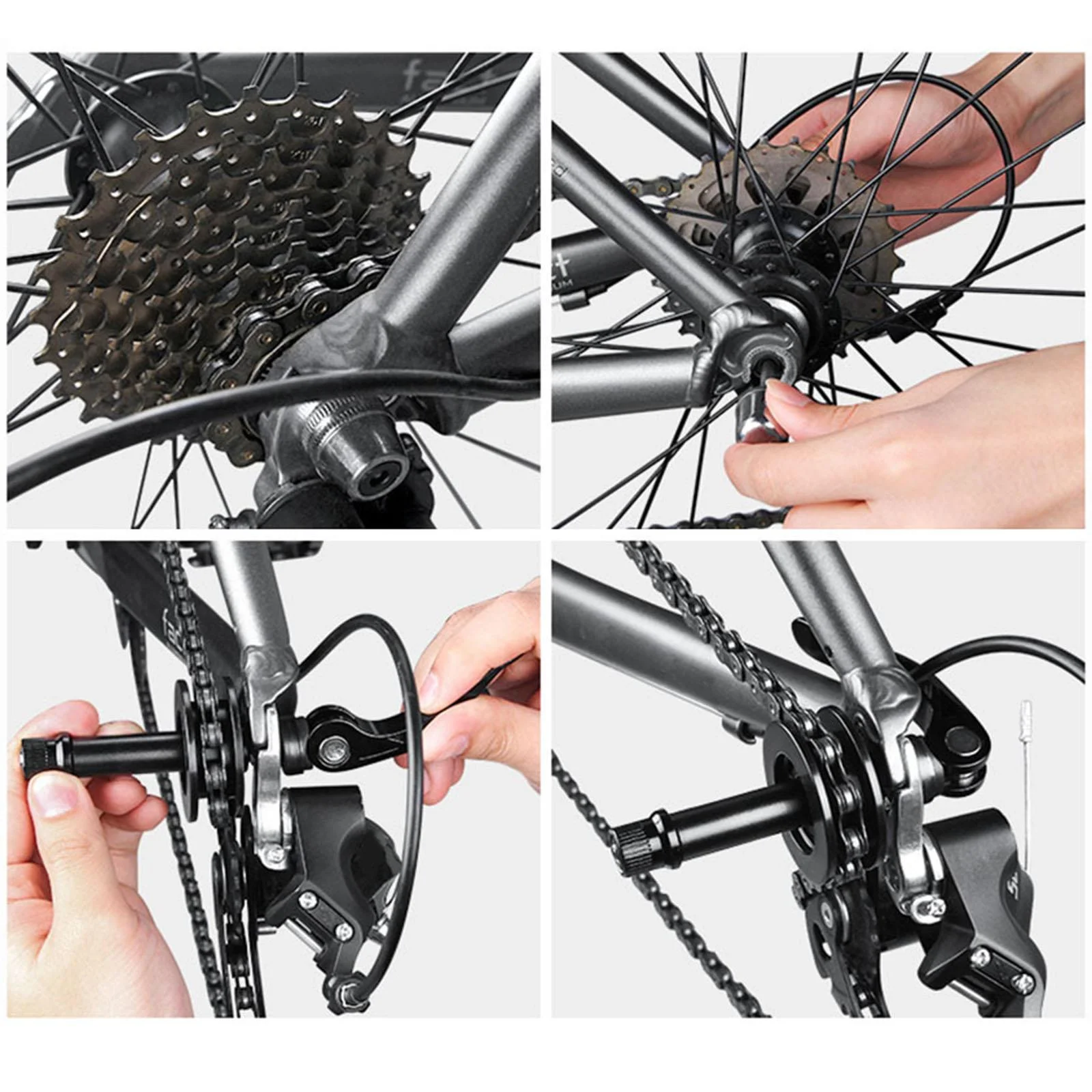 Bike Chain Holder, Chain Keeper Sleeping Hub Bike Chain Tools