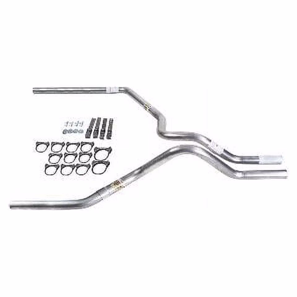 Ram 09-13 dual exhaust 2.5 MA pipe No Muffler