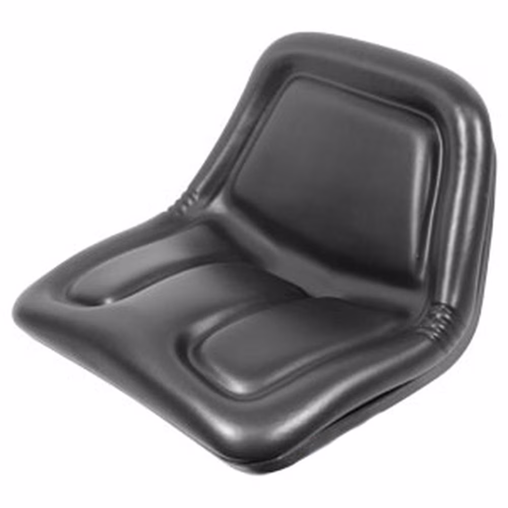 RAParts One New Black  Bucket Seat Fits Cub  Cadet  757-0375B, 757-0381, 757-3004, 757-0