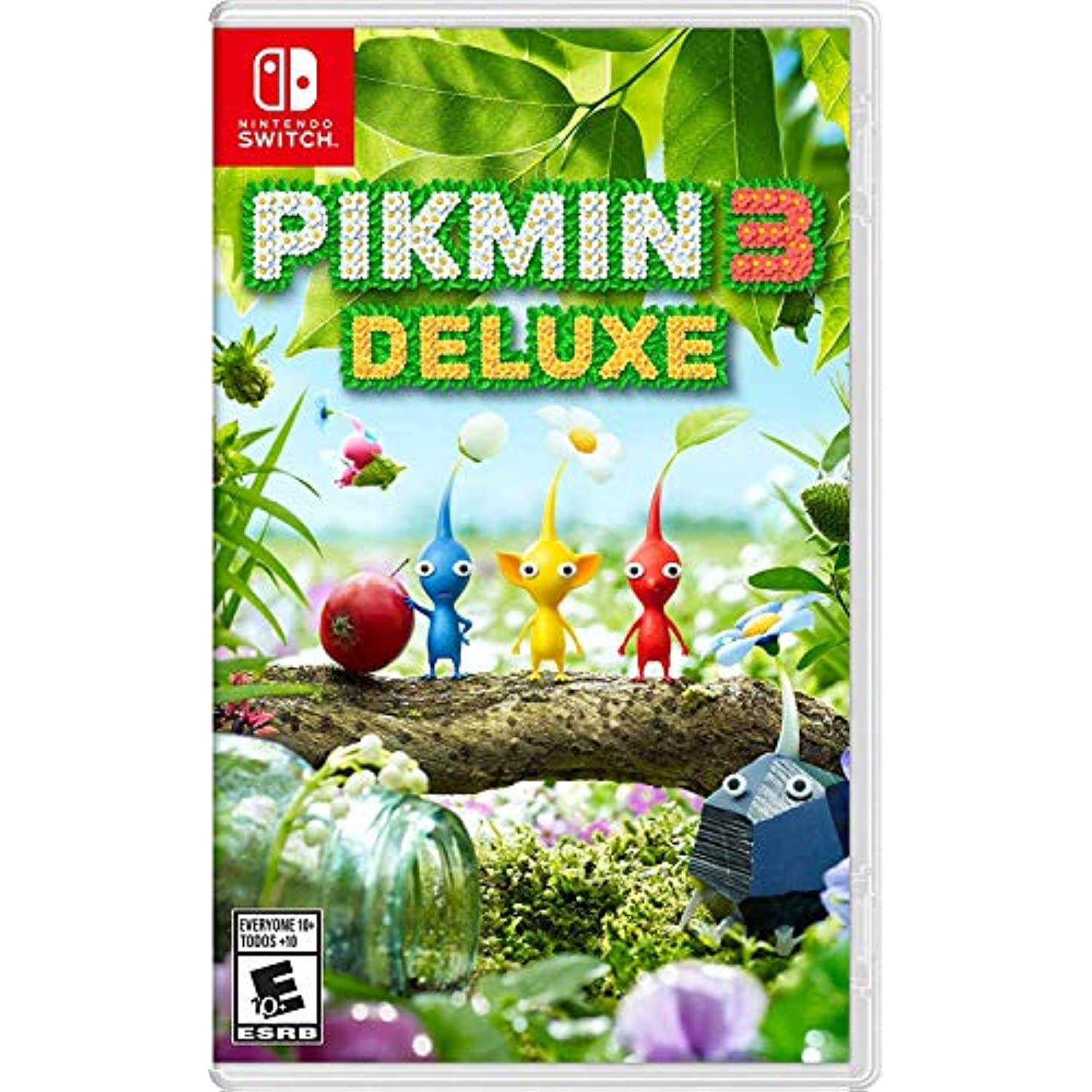 Pikmin 3 Deluxe - Nintendo Switch