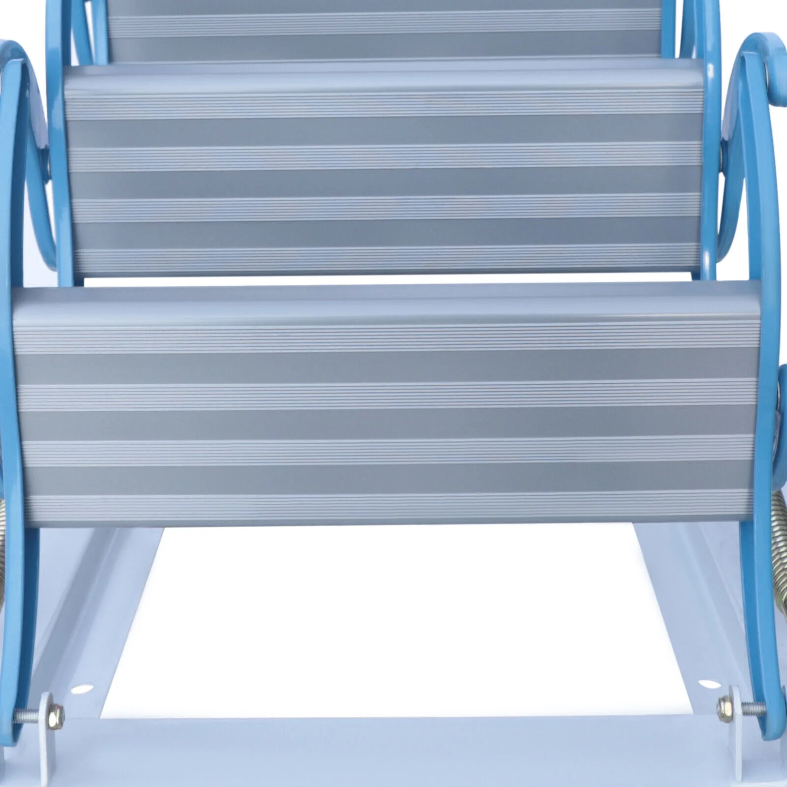 Attic Ladder Loft Stairs Steps Ladder Folding Pull Down Stairs 12.5ft Height