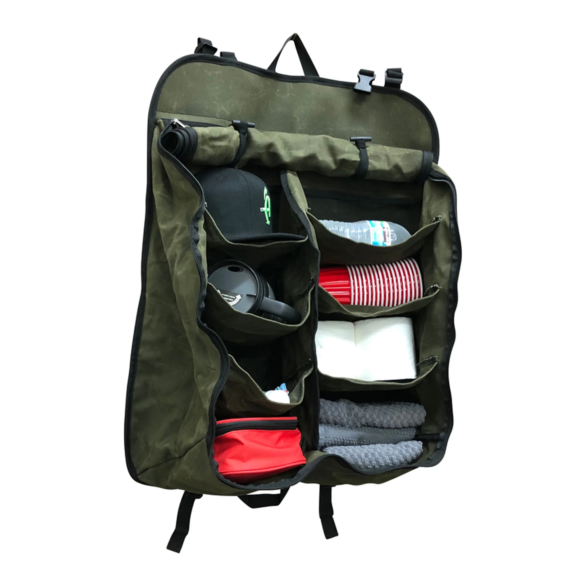 Overland Vehicle Systems Waterproof Rugged Canvas Camping Storage Bag
