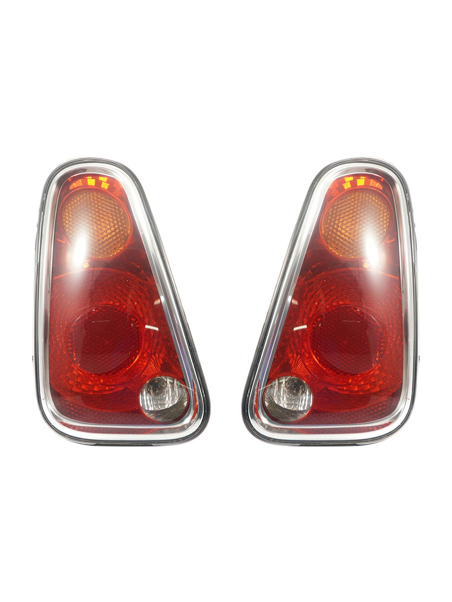 Rear L+R Tail Light Lamp 63217166955 56 For Mini Cooper R50 R52 R53 2005-2008