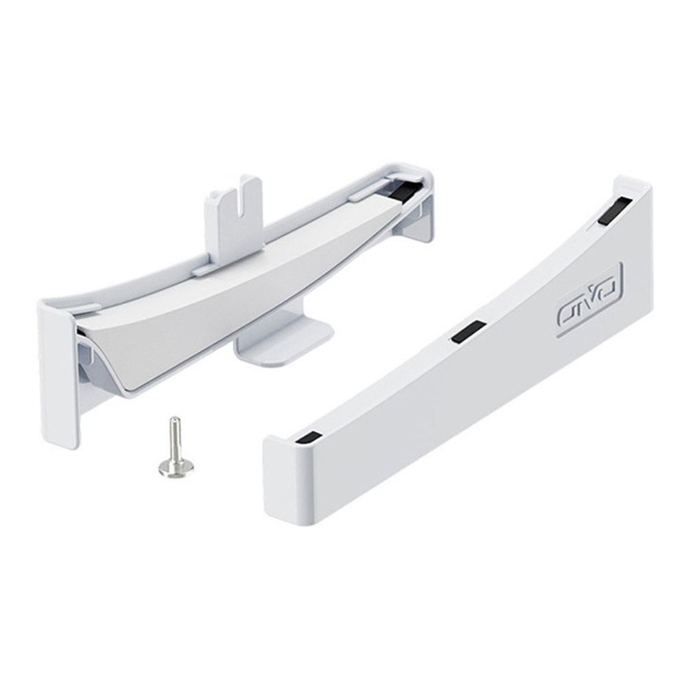 2pcs Durable Game for PS5 Accessories Bracket Horizontal Base Game Console Dock Display Stand