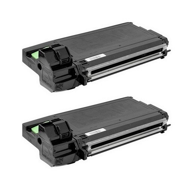 PrinterDash Compatible Replacement for Sharp AR-120/AR-150N/AR-155N/AR-F151 Series Toner Developer Unit (2/PK-6500 Page Yield) (AR-150D_2PK)