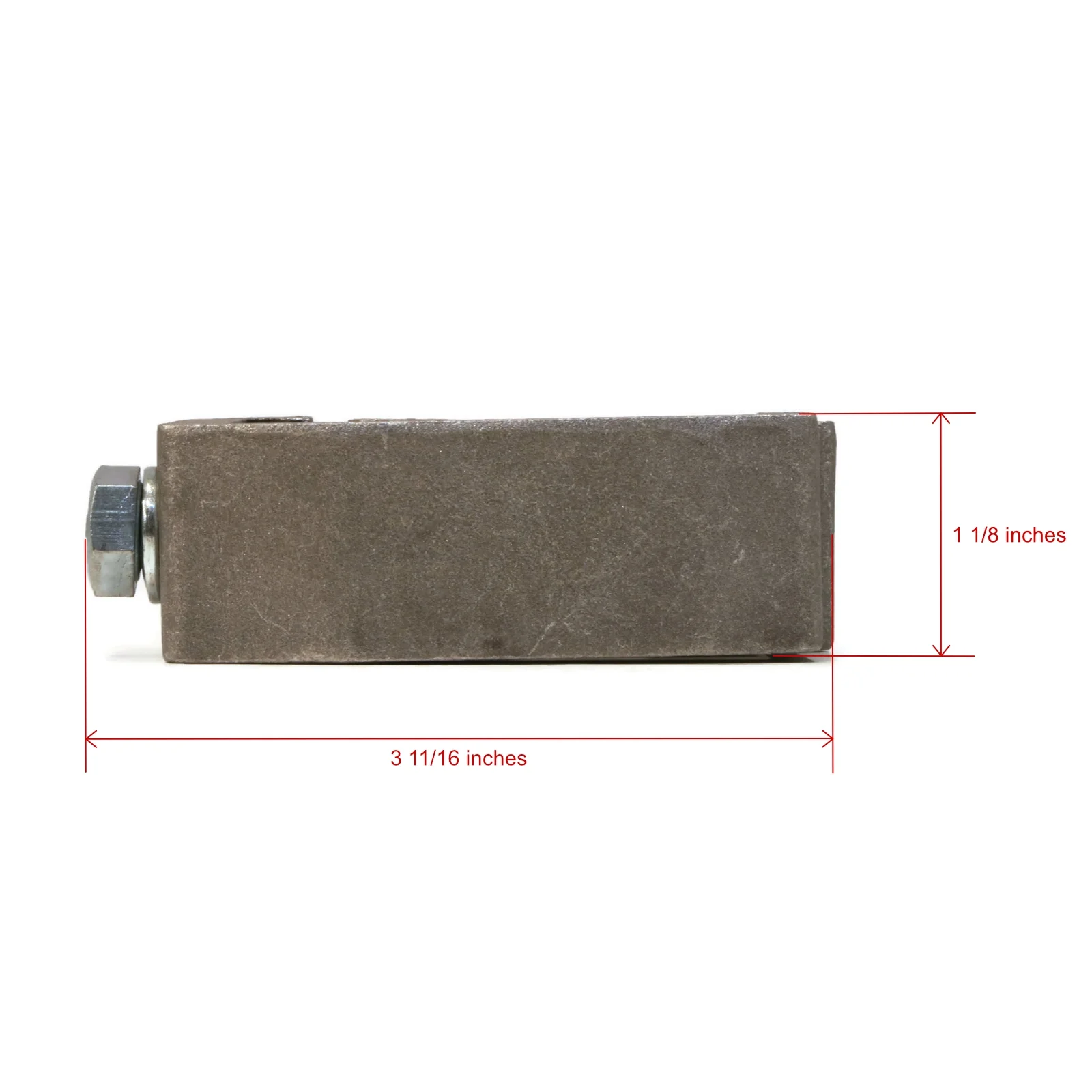 The ROP Shop | (Pack of 8) Aluminum Truck Cap Mounting Clamps For No Drill Mounting of Topper