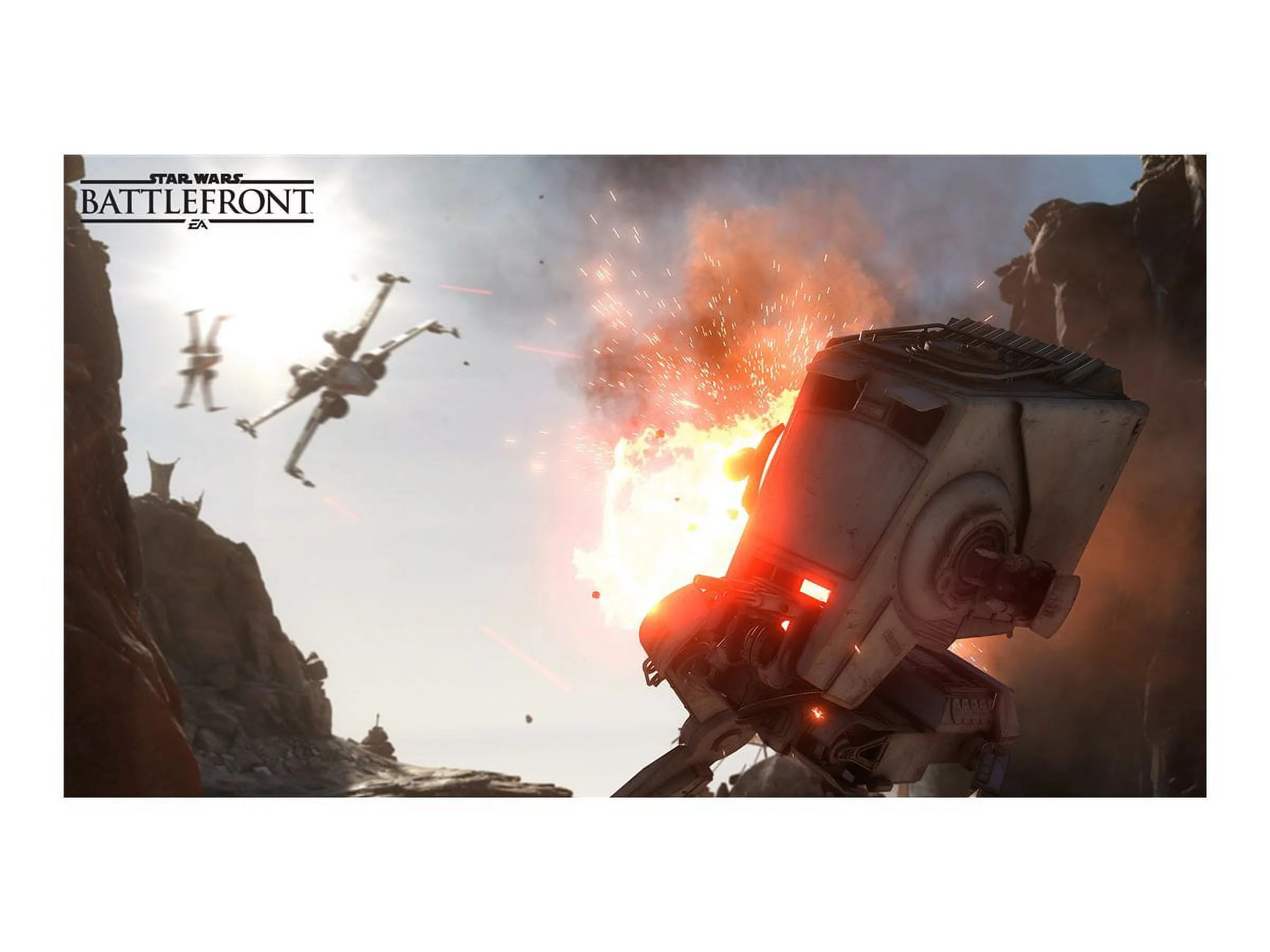 LucasArts Star Wars Battlefront: Elite Squadron