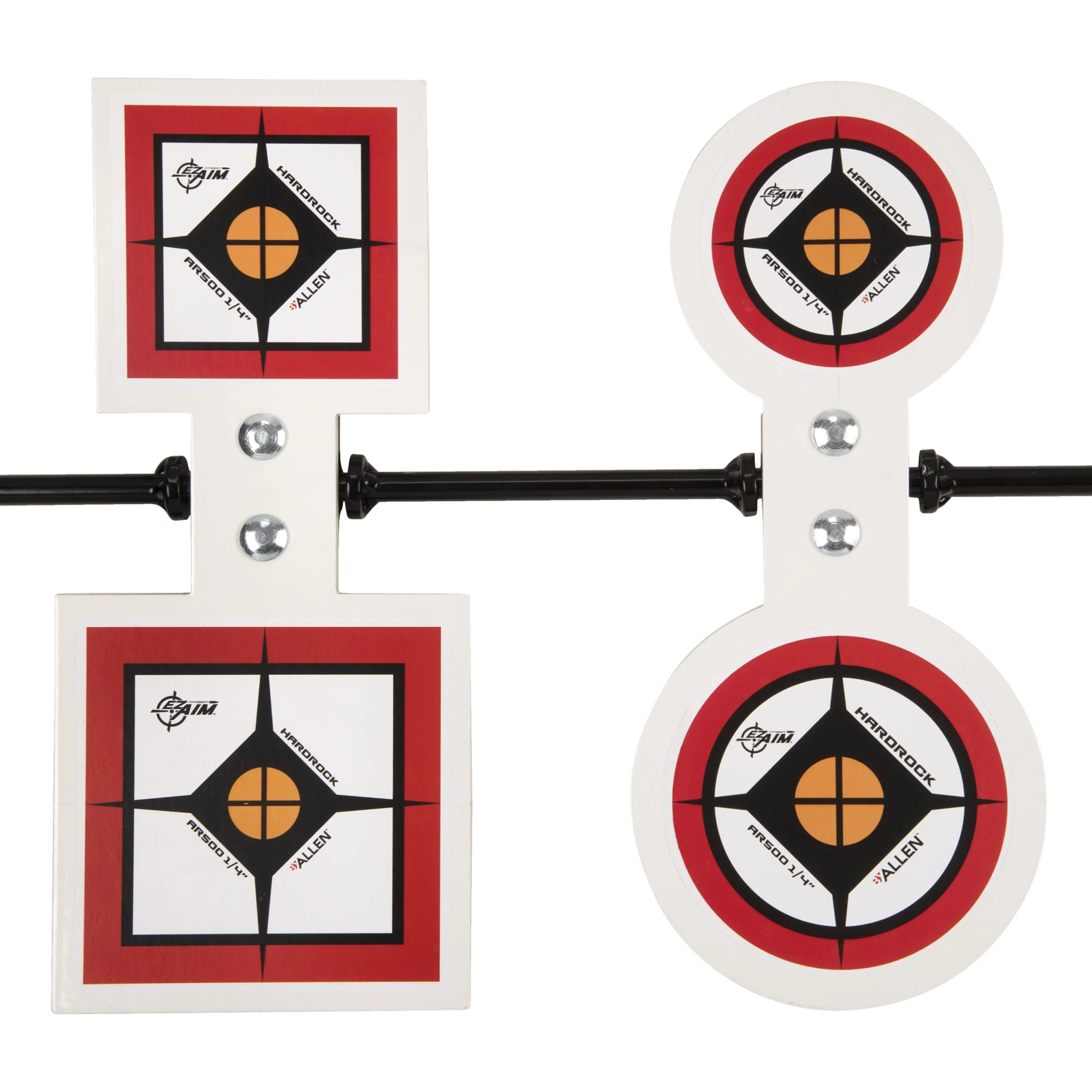 Ez Aim Hardrock Ar500 Steel Spinner Targets Stand, 16