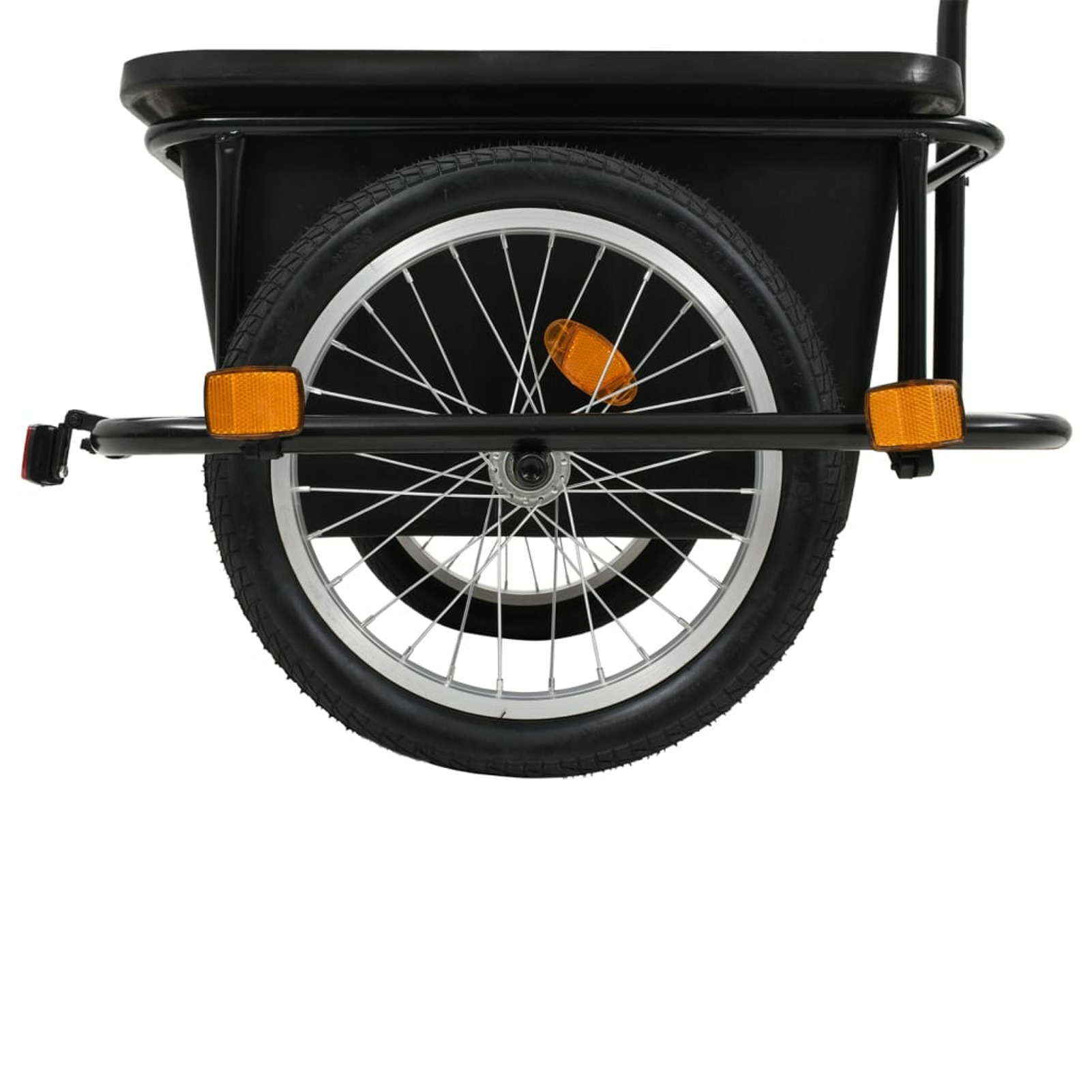 Uteam Black Bike Trailer 13.2 gal Capacity