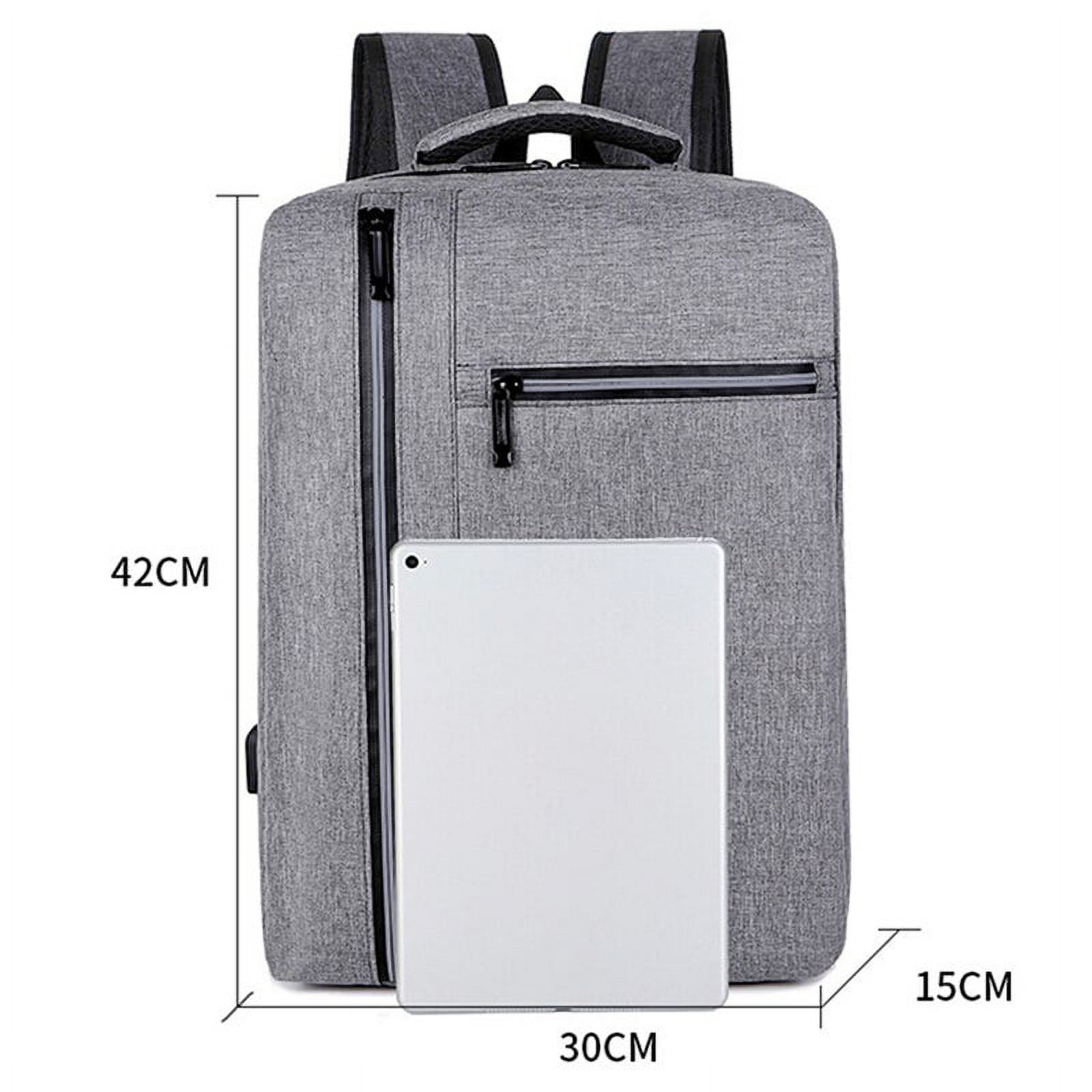 Business Backpack Men Large Capacity Waterproof Backpacks Bag Pack USB Travel Backpack Multifunctional 2023