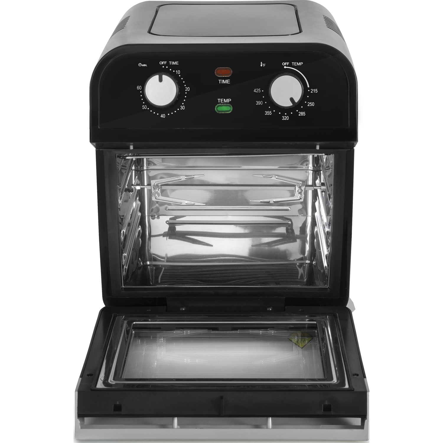 Deco Chef XL 12.7 Quart Oil-Free Air Fryer Multi-Function High Capacity Countertop Convection Oven, Toaster, Rotisserie All-in-One Healthy Kitchen Oven Instructional Cook Book Included