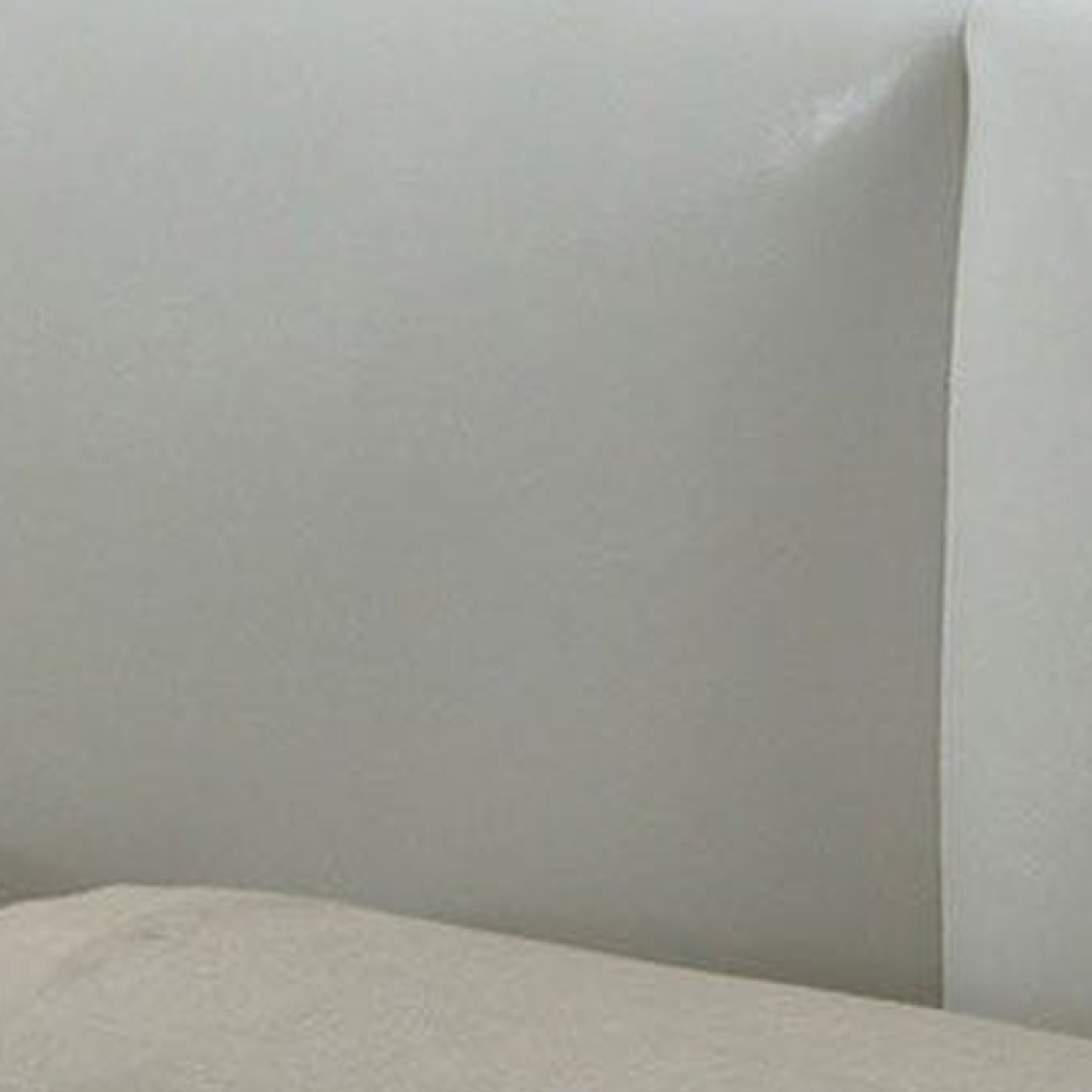 Benjara Platform Style California King Size Bed with Leatherette Headboard, White