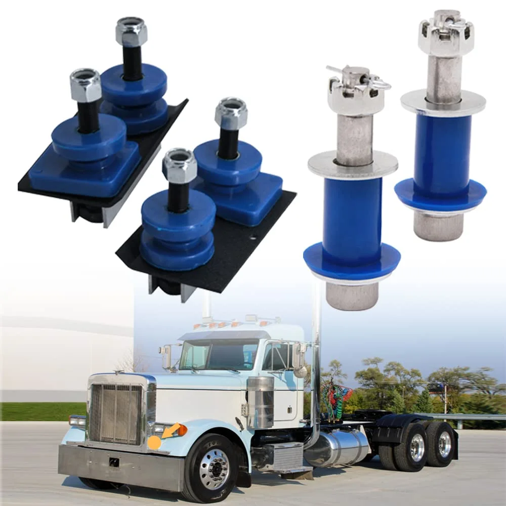 Nixface Hood Hinge Pivot Bushing Kits Mounting Bolt Set Kit Fit for Peterbilt 379 OEM Replacement