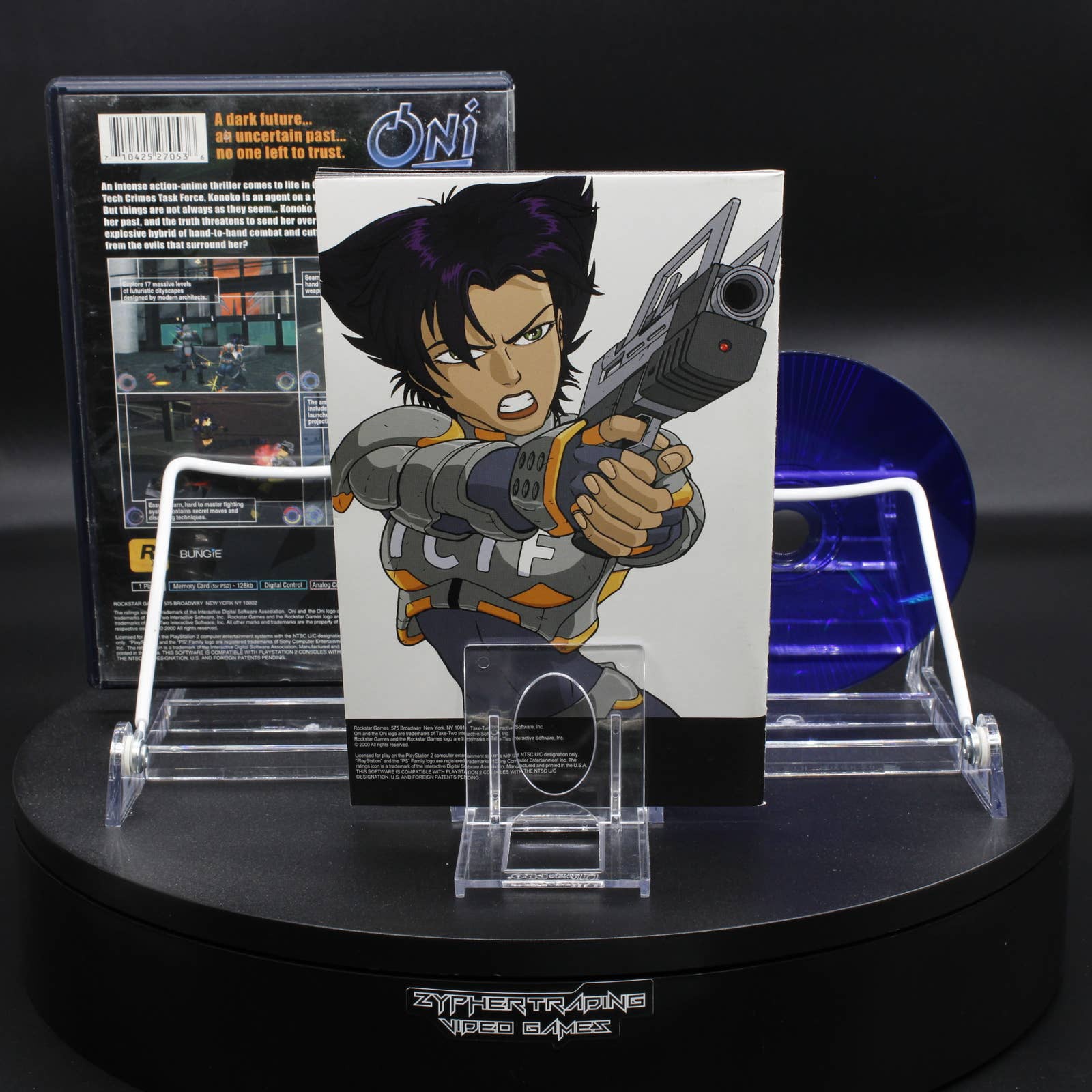 ONi | Sony PlayStation 2 | PS2 | 2001 | Tested