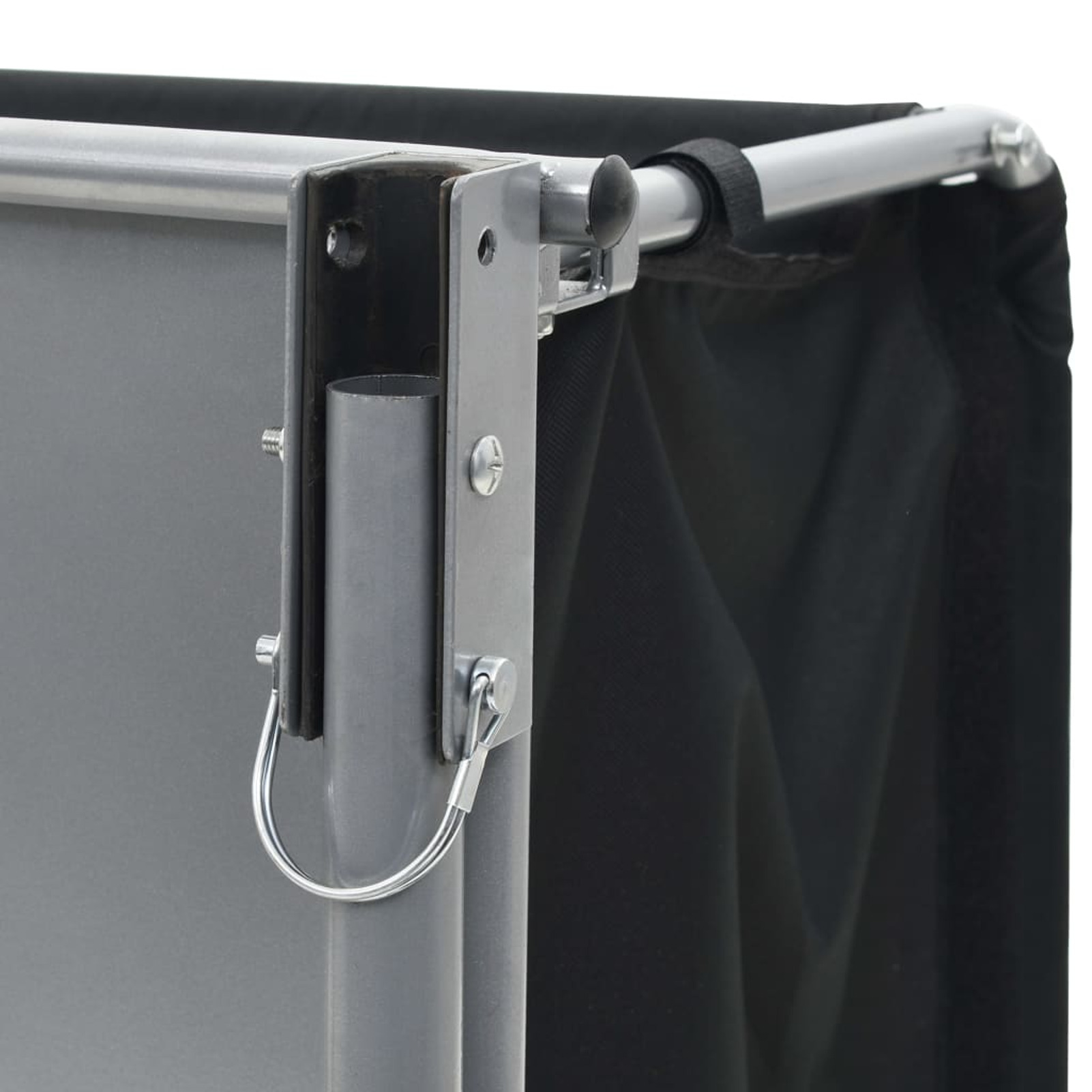 Uteam Black Yellow Bike Trailer Load Capacity 143.3 lb