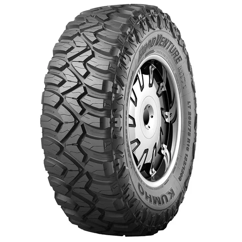 Kumho Road Venture MT71 37X12.50R20 E/10PLY BSW (4 Tires)