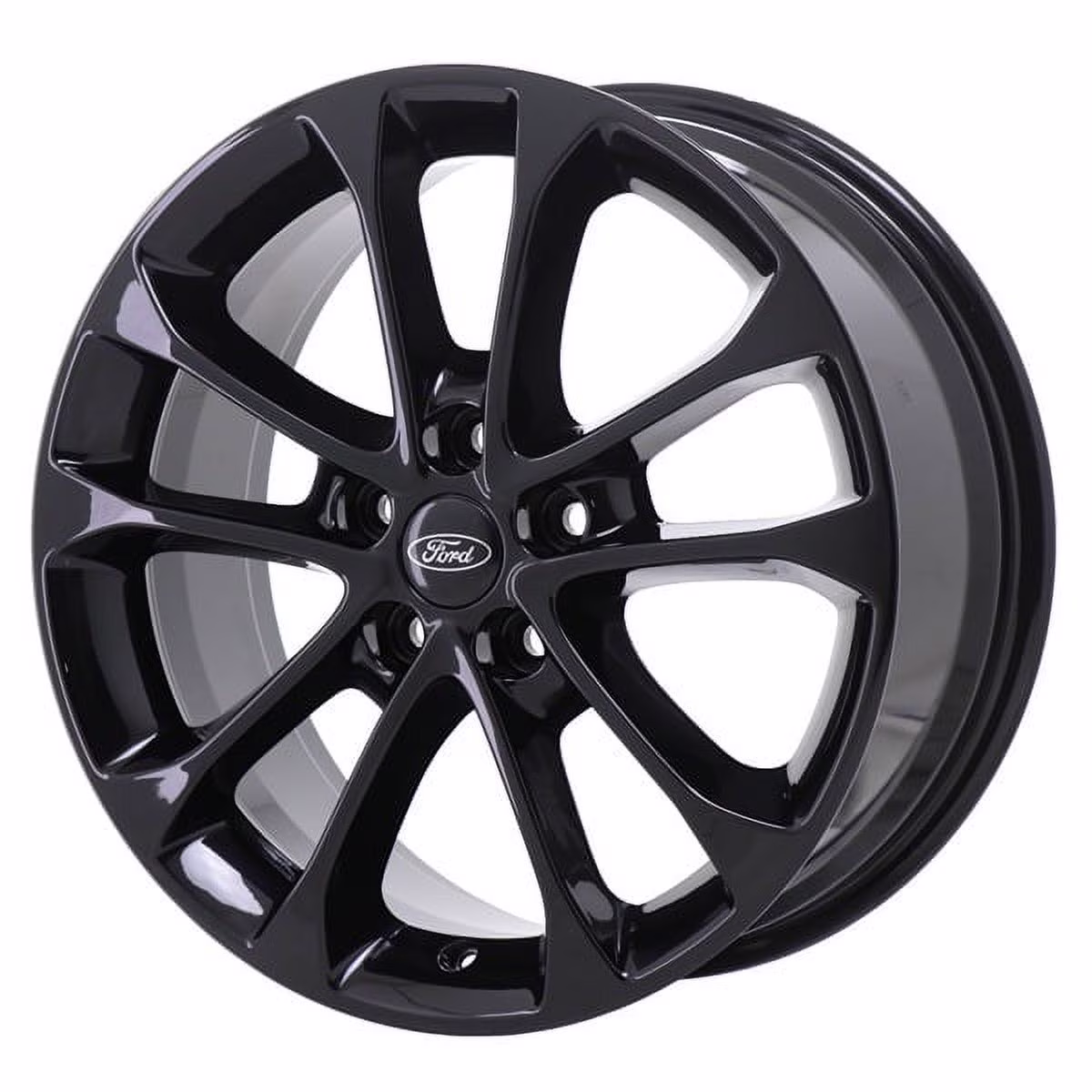 FORD FUSION 2019 - 2020 GLOSS BLACK Factory OEM Wheel Rim (Not Replicas)