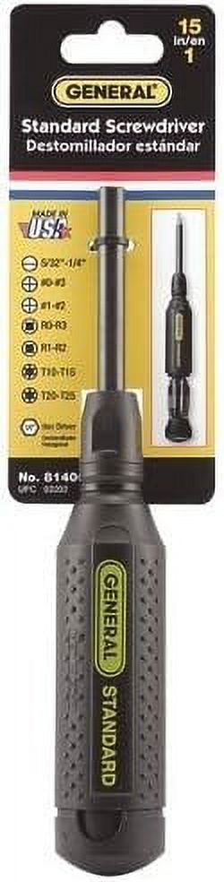 309 carded multi-pro all in one screwdriver, 2 11/16