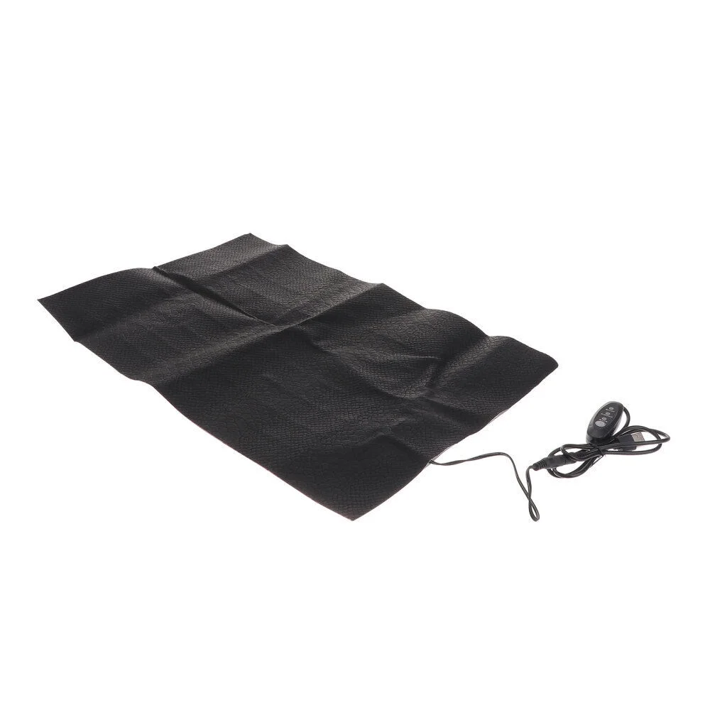 Cat Warm Heat Pad Heating Clothes USB Heated Dog Bed Mylar Blanket Thermal