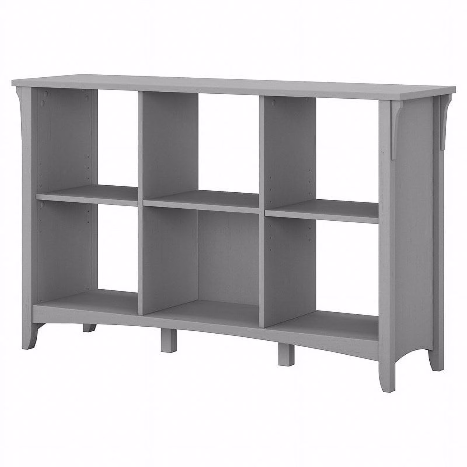 Atlin Designs Contemporary 6 Cube Organizer in Cape Cod Gray