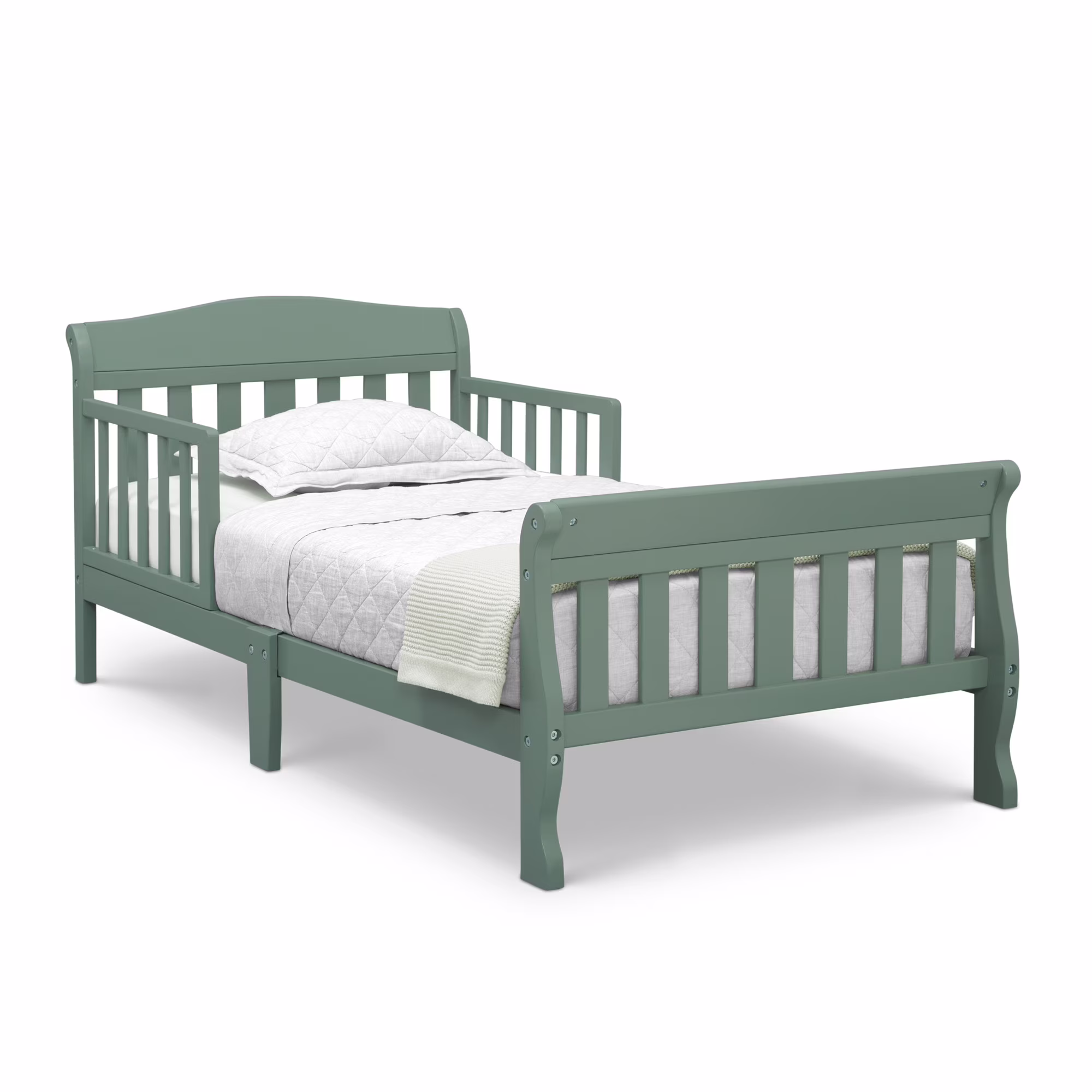 Delta Children Canton Toddler Bed, Sage