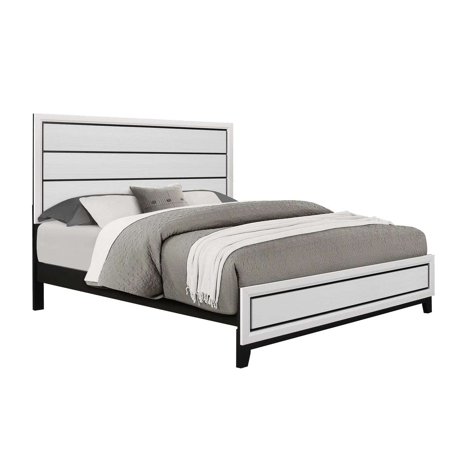 Global Furniture USA Kate White King Bed