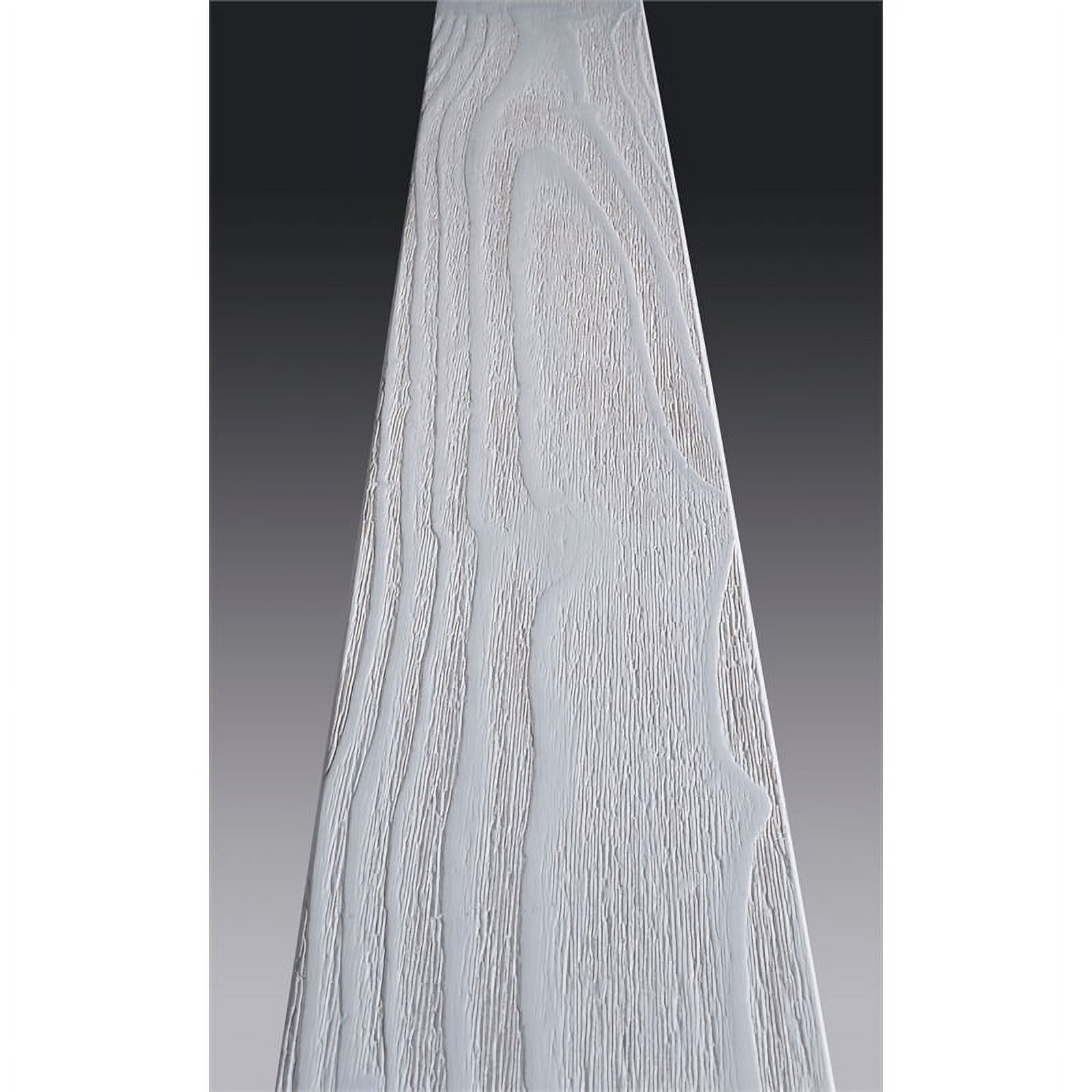 My Bed Now Everest Twin-over-Full Wood Bunk Bed with Staircase in White Mist