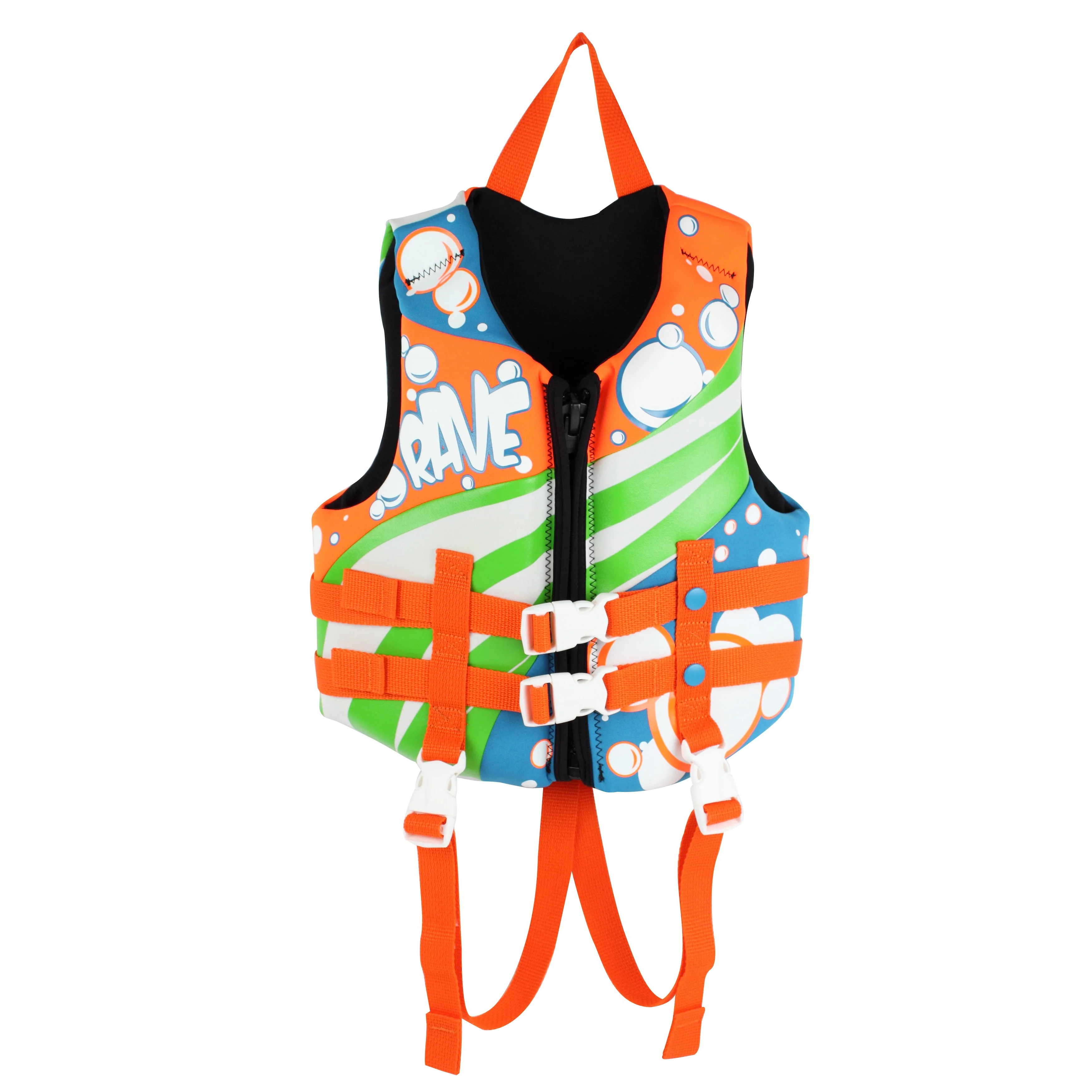 Rave Sport Children's Neo Life Vest, Blue