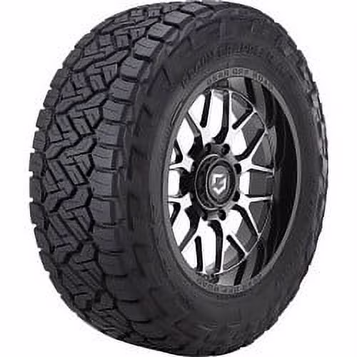 (Qty: 2) 35x12.50R22/12 Nitto Recon Grappler A/T 121R tire