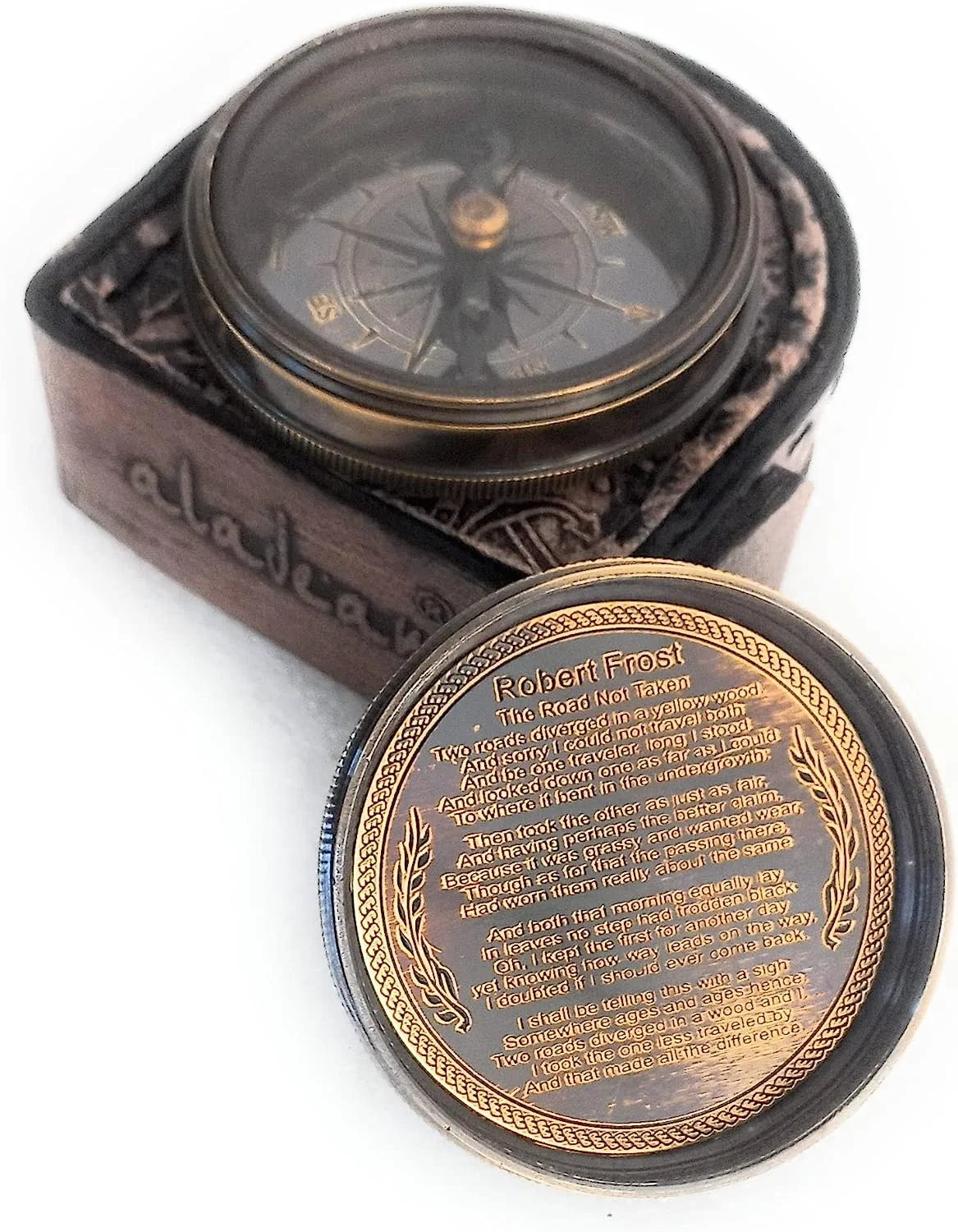 Brass Compass 2