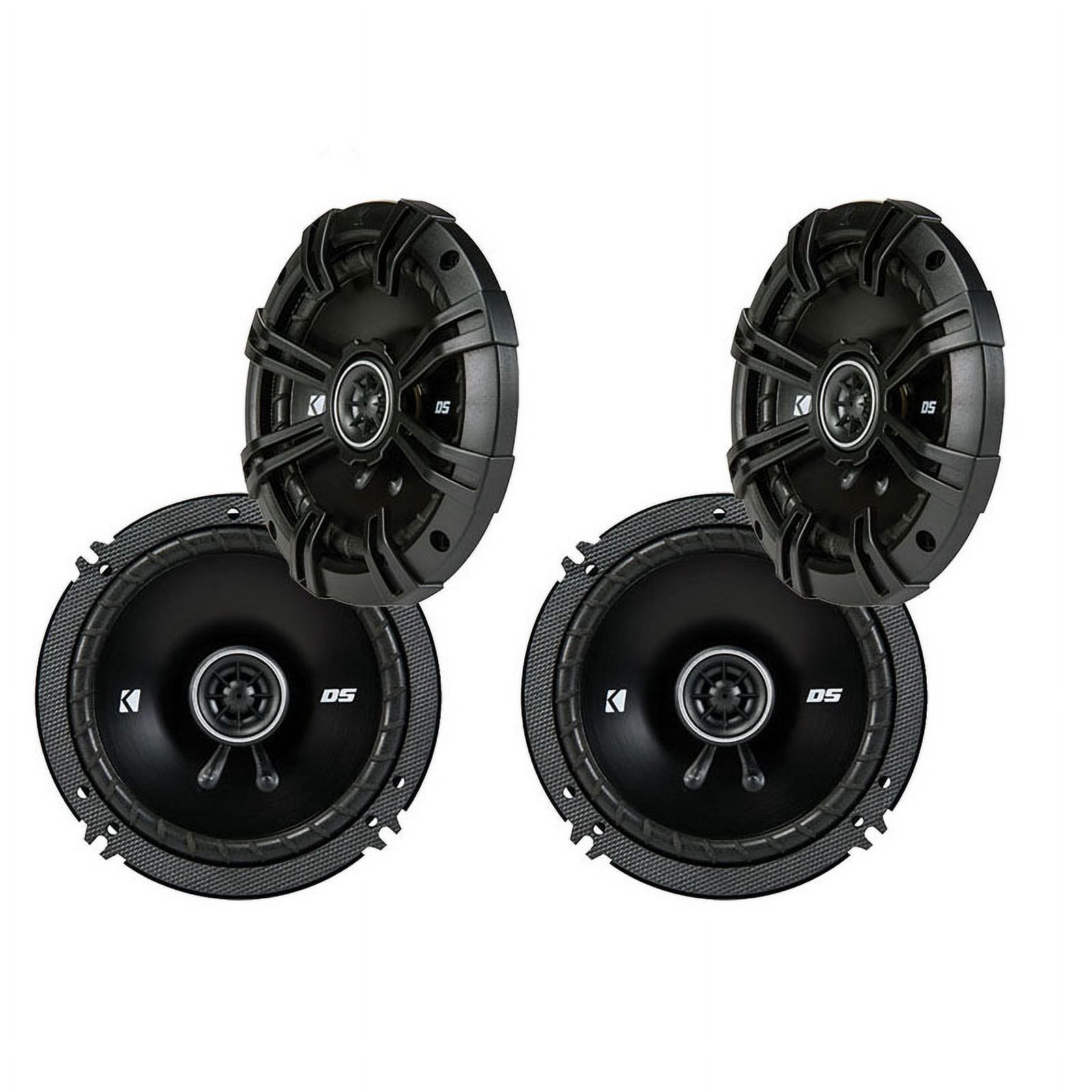 Fits Chevy Captiva Sport 2012 Factory Speaker Upgrade Kicker (2) DSC65 Package